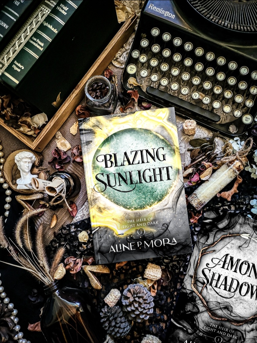 Blazing Sunlight by Aline P. Mora (Book Review + INTL Giveaway) – Willow's  Corner